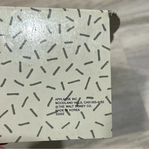 Vintage Mickey Mouse Metal Book End Disney Applause Got Mail Office Shelf Decor - Picture 4 of 7